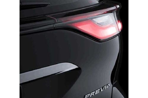 Previa Tail light