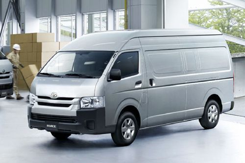 Toyota Hiace Commuter Front Side View Toyota Hiace Commuter Front Side View