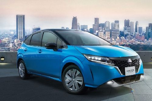 Nissan Note e-Power Front Medium View Nissan Note e-Power Front Medium View