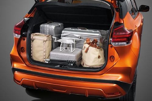 Storage Closer View of Nissan Kicks e-Power Storage Closer View of Nissan Kicks e-Power