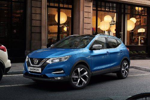 nissan qashqai price 2018