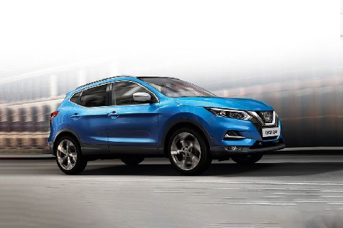 Nissan Qashqai Front Medium View
