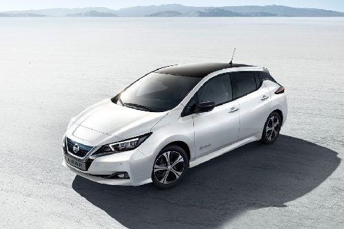 Nissan Leaf Front Side View Nissan Leaf Front Side View