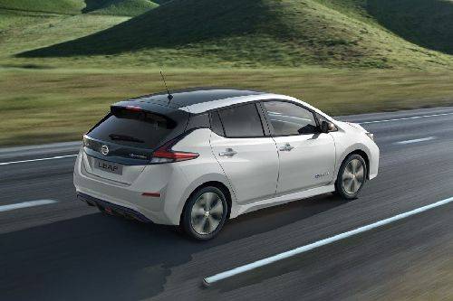 2021 nissan leaf msrp