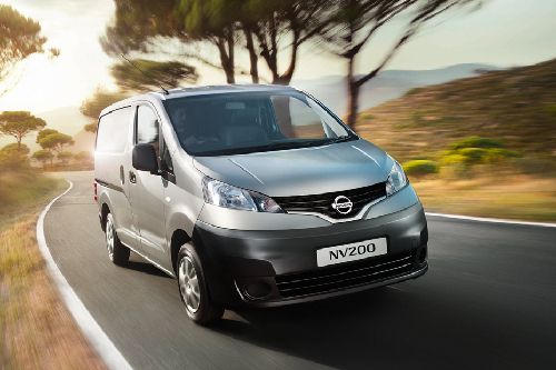 Nissan NV200 Front Medium View Nissan NV200 Front Medium View