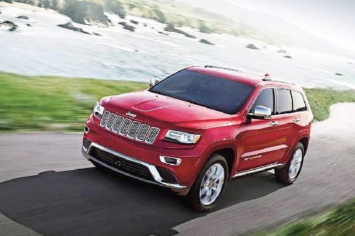 Jeep Grand Cherokee Front Side View Jeep Grand Cherokee Front Side View
