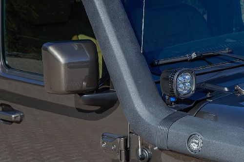 Jeep Wrangler  Drivers Side Mirror Front Angle Jeep Wrangler  Drivers Side Mirror Front Angle