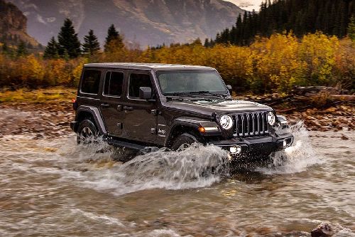 Jeep Wrangler  Front Medium View Jeep Wrangler  Front Medium View
