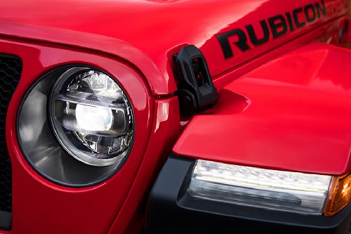 Rear Fog Lamp of Jeep Wrangler  Rear Fog Lamp of Jeep Wrangler