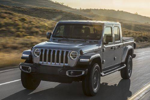 Jeep Gladiator Front Side View