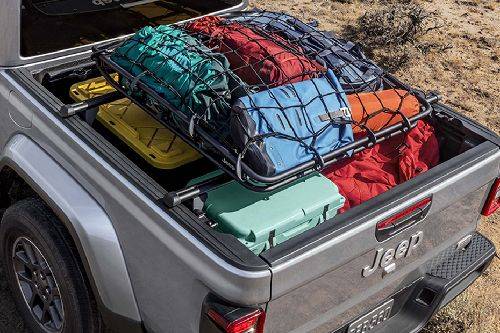 Storage Closer View of Jeep Gladiator