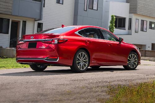 ES Rear angle view ES Rear angle view