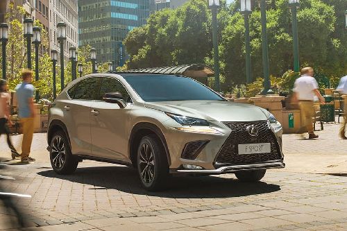 Lexus NX Front Cross Side View Lexus NX Front Cross Side View