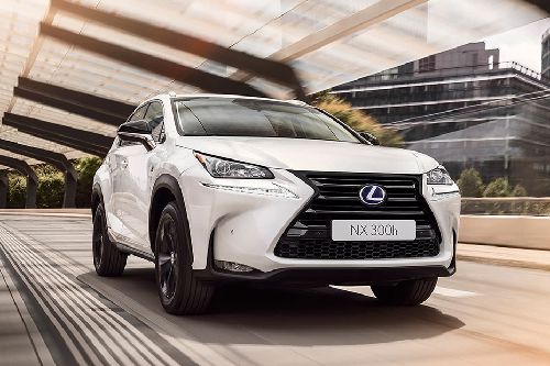 Lexus NX Front Medium View Lexus NX Front Medium View