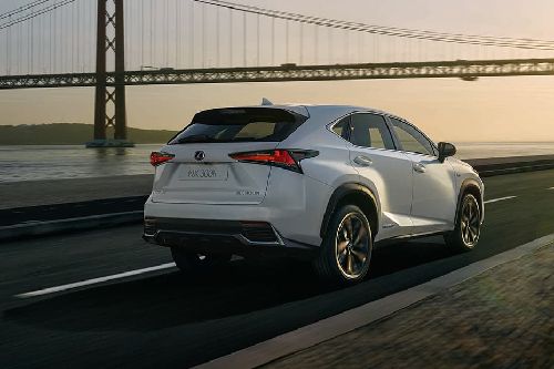 NX Rear angle view NX Rear angle view