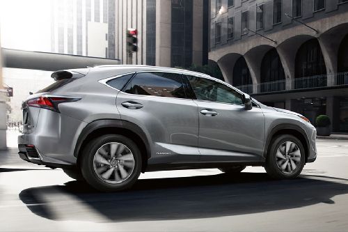 NX Rear Medium Side View NX Rear Medium Side View