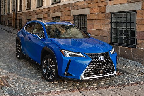 Lexus UX Front Medium View Lexus UX Front Medium View