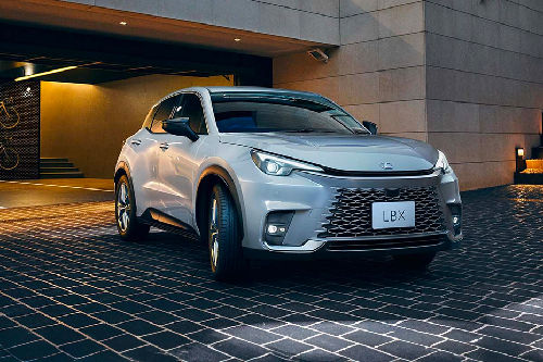 LBX Front angle low view