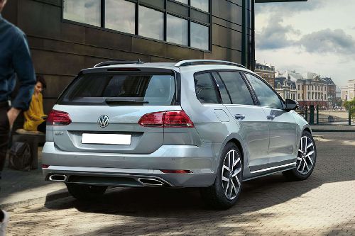 Golf Wagon Rear angle view