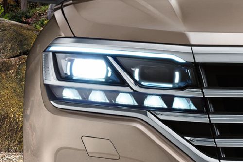 Touareg Headlight