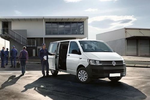 Volkswagen Transporter Front Medium View Volkswagen Transporter Front Medium View