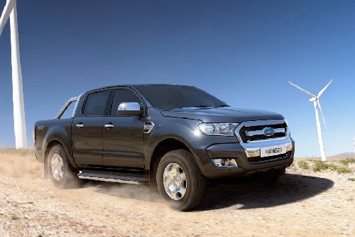 Ford Ranger Front Medium View Ford Ranger Front Medium View