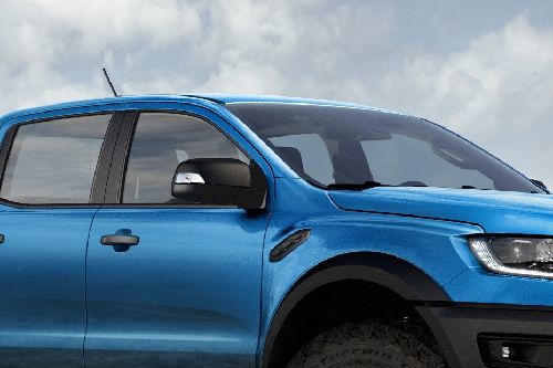 Ford Raptor Drivers Side Mirror Front Angle Ford Raptor Drivers Side Mirror Front Angle