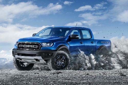 Raptor Front deep low Angle View Raptor Front deep low Angle View