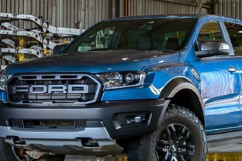 All-new Ford Ranger Raptor finally revealed