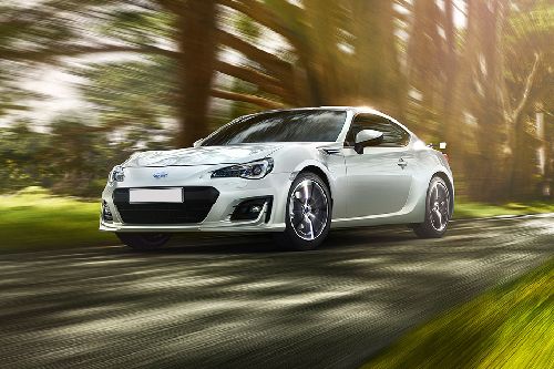 BRZ Front angle low view BRZ Front angle low view