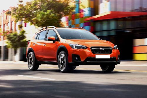 Subaru XV Front Side View Subaru XV Front Side View