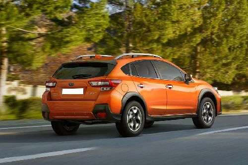 Rear Fog Lamp of Subaru XV
