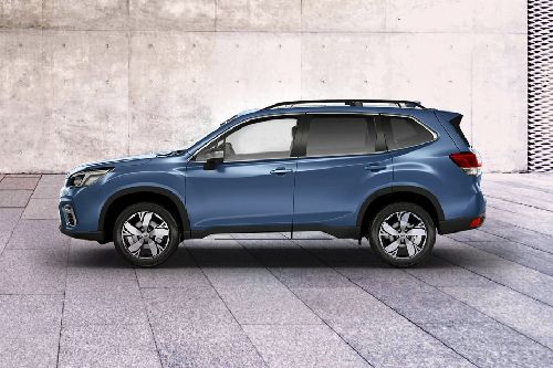 Forester Side view Forester Side view