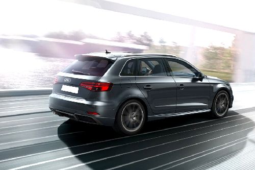 A3 Rear angle view A3 Rear angle view