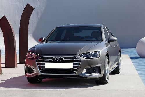 Audi A4 Front Side View Audi A4 Front Side View
