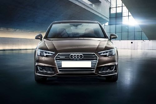 Full Front View of A4 Full Front View of A4