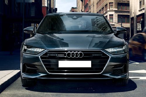 Full Front View of A7 Full Front View of A7