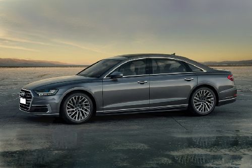 Audi A8 Front Side View