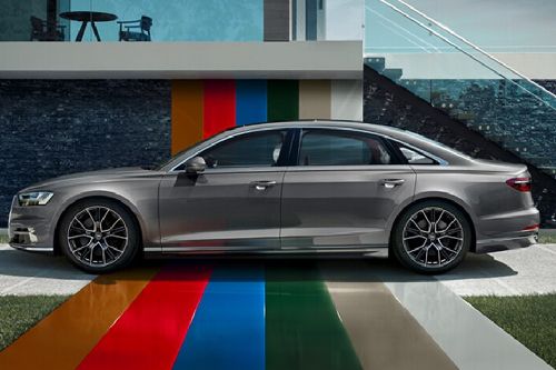 A8 Side view
