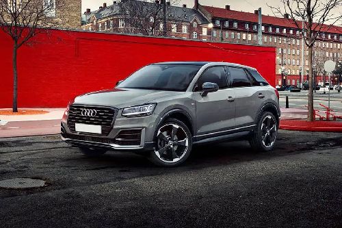 Audi Q2 Front Side View Audi Q2 Front Side View
