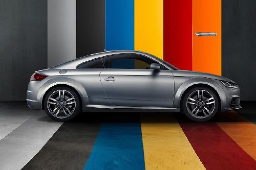 Audi TT Coupe Drivers Sideview Audi TT Coupe Drivers Sideview