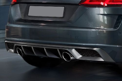 Exhaust Pipe of Audi TT Coupe Exhaust Pipe of Audi TT Coupe