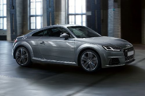 Audi TT Coupe Front Medium View Audi TT Coupe Front Medium View