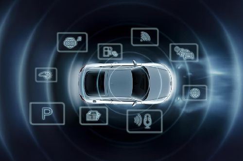 Top View of TT Coupe Top View of TT Coupe