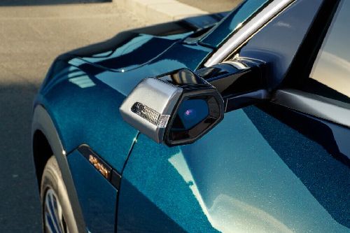 Audi e-tron Drivers Side Mirror Rear Angle Audi e-tron Drivers Side Mirror Rear Angle