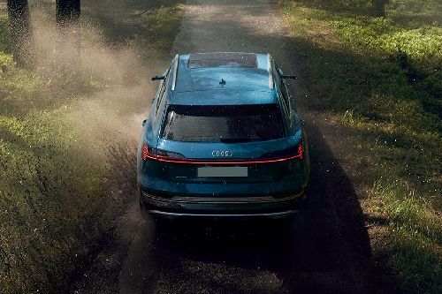 Full Rear View of Audi e-tron Full Rear View of Audi e-tron