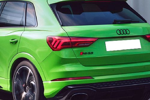 RS Q3 Tail light