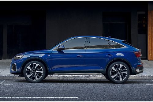 Q5 Sportback Side view Q5 Sportback Side view