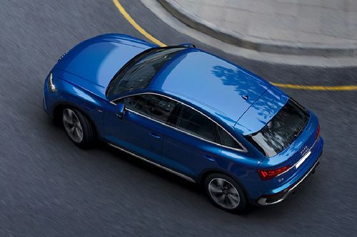 Top View of Q5 Sportback Top View of Q5 Sportback