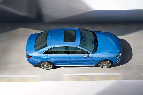 Top View of S4 Sedan Top View of S4 Sedan